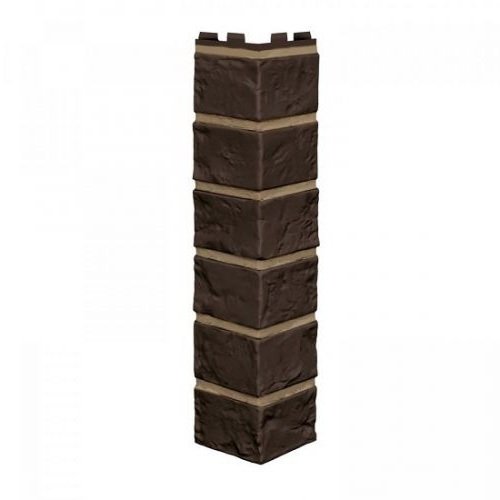 Угол наружный VOX Vilo Brick Тёмно-коричневый купить в Костроме