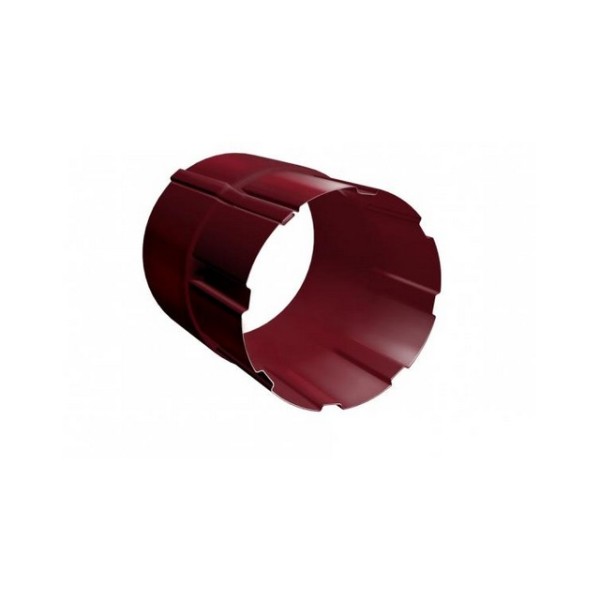 Водосток Grand Line 125x90 – Муфта RAL 3005 купить в Костроме