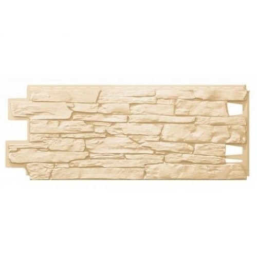 Фасадная панель VOX VILO Solid Stone Кремовый купить в Костроме