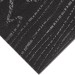 Заборная доска ДПК NanoWood Nature 3D полнотелая Антрацит купить в Костроме