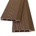 Заборная панель шип-паз EasyDecking Wood-Х 146х20 Коричневый купить в Костроме