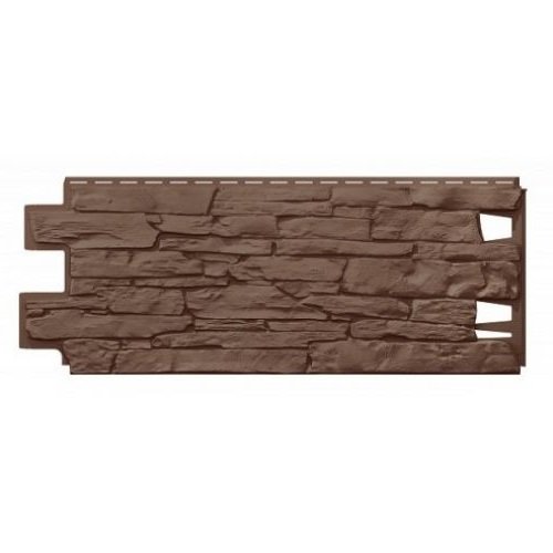Фасадная панель VOX VILO Solid Stone Коричневый купить в Костроме