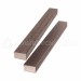 Брус лавочный ДПК полнотелый Savewood тёмно-коричневый купить в Костроме