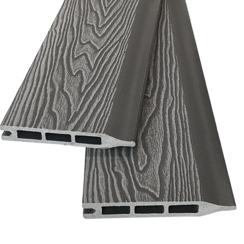 Заборная панель шип-паз EasyDecking Wood-Х 146х20 Серый купить в Костроме