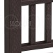 Комплект крышка/юбка для столба SEQUOIA BROWN купить в Костроме