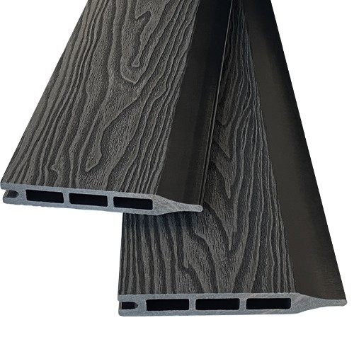 Заборная панель шип-паз EasyDecking Wood-Х 146х20 Черное дерево купить в Костроме