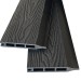 Заборная панель шип-паз EasyDecking Wood-Х 146х20 Черное дерево купить в Костроме