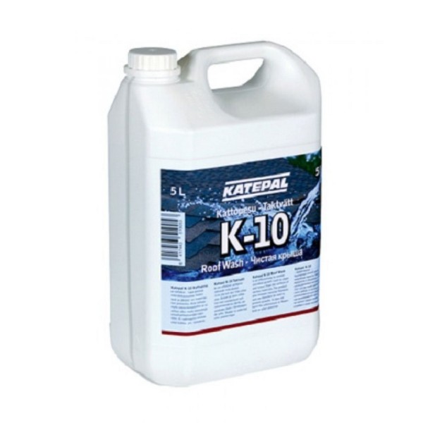 Средство для мойки крыш K-10. 5 л. KATEPAL купить в Костроме