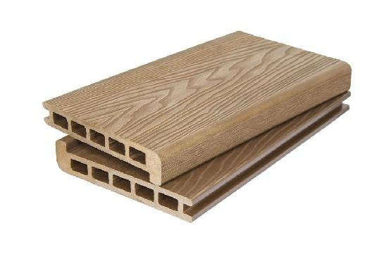 Ступень 3D GardenParkett фактура дерева Бук купить в Костроме