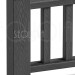 Комплект крышка/юбка для столба SEQUOIA GRAY купить в Костроме