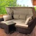 Диван-Трансформер AFINA плетеный из иск. ротанга AFM-320B Brown купить в Костроме