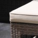 Диван-Трансформер AFINA плетеный из иск. ротанга AFM-320B Brown купить в Костроме