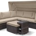Диван-Трансформер AFINA плетеный из иск. ротанга AFM-320B Brown купить в Костроме