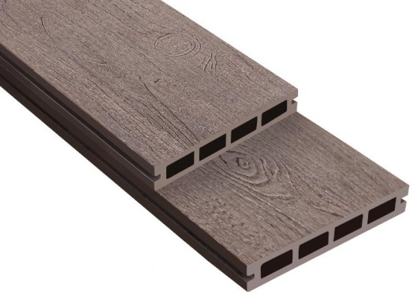 Террасная доска ДПК Outdoor 3D NEVADA/CALIFORNIA BROWN коричневая микс купить в Костроме