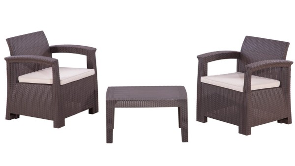 Комплект Rattan Comfort 3 купить в Костроме