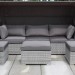 Диван-Трансформер AFINA плетеный из иск. ротанга AFM-320G Grey купить в Костроме