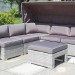 Диван-Трансформер AFINA плетеный из иск. ротанга AFM-320G Grey купить в Костроме