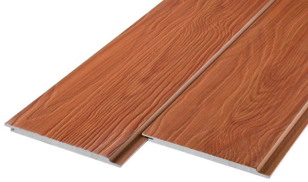 Фиброцементные панели FCSPRO Decor Wood Click Термо береза купить в Костроме