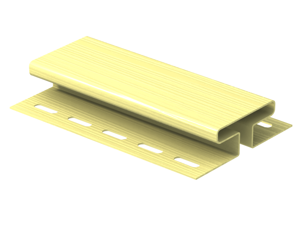 H-планка Ю-пласт Классика кремовая купить в Костроме