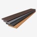 Террасная доска из ДПК RusDecking Unodeck Solid - Графит купить в Костроме