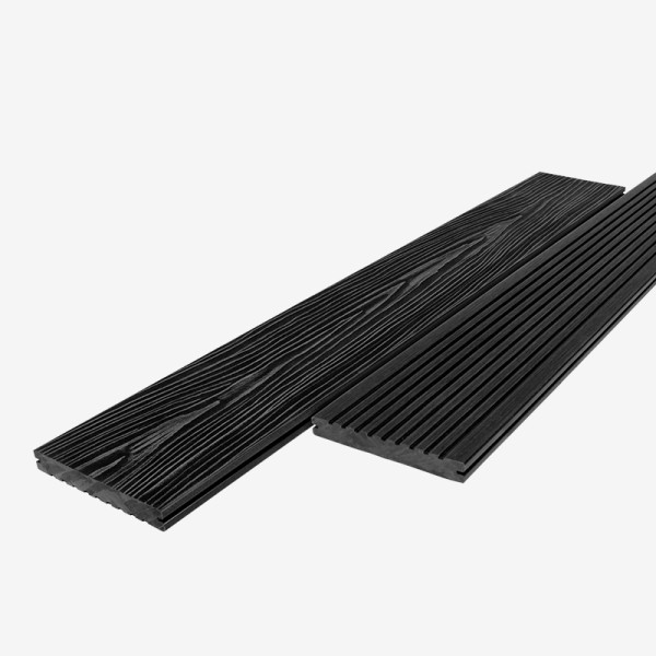 Террасная доска из ДПК RusDecking Unodeck Solid - Графит купить в Костроме Террасная доска из ДПК RusDecking Unodeck Solid - Графит купить в Костроме
