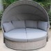 Диван-Трансформер AFINA плетеный из иск. ротанга AFM-325G Grey купить в Костроме