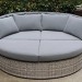 Диван-Трансформер AFINA плетеный из иск. ротанга AFM-325G Grey купить в Костроме
