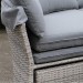 Диван-Трансформер AFINA плетеный из иск. ротанга AFM-325G Grey купить в Костроме