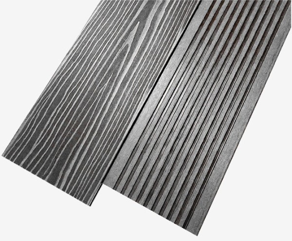 Террасная доска из ДПК RusDecking Unodeck Solid - Серый купить в Костроме