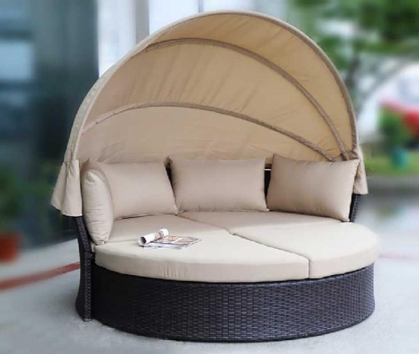 Диван-Трансформер AFINA плетеный из иск. ротанга AFM-325B Brown купить в Костроме