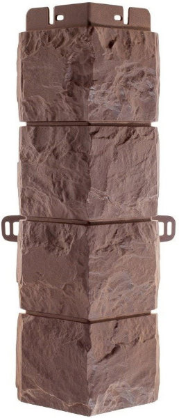 Фасадная панель Наружный угол фагот (можайский), 0,45 х 0,13м (н) купить в Костроме