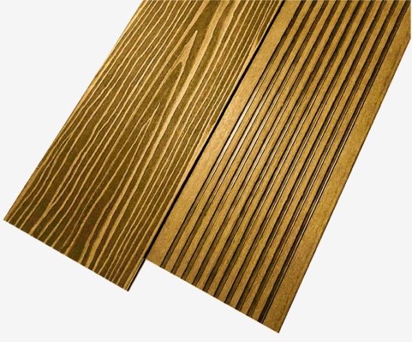 Террасная доска из ДПК RusDecking Unodeck Solid - Орех купить в Костроме