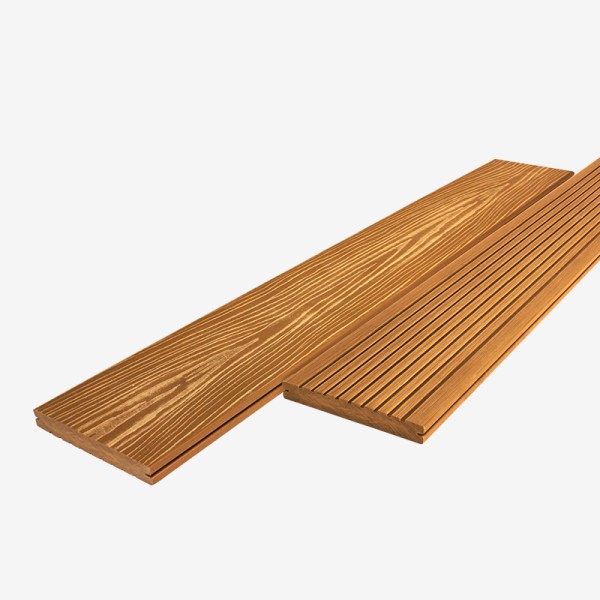 Террасная доска из ДПК RusDecking Unodeck Solid - Орех купить в Костроме