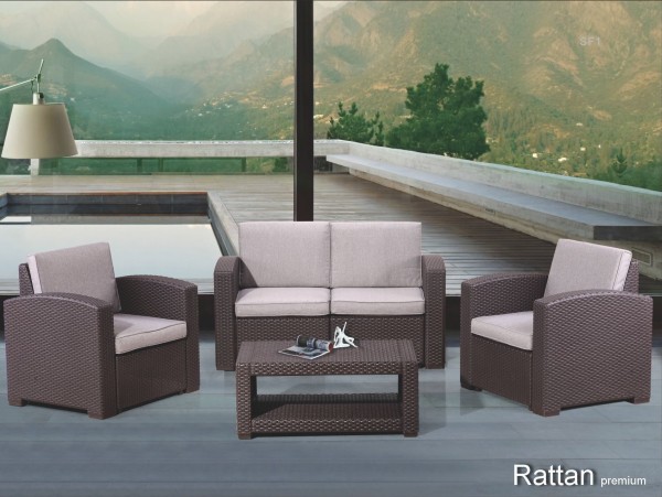 Уличный диваны и кресла Rattan Premium 4 купить в Костроме