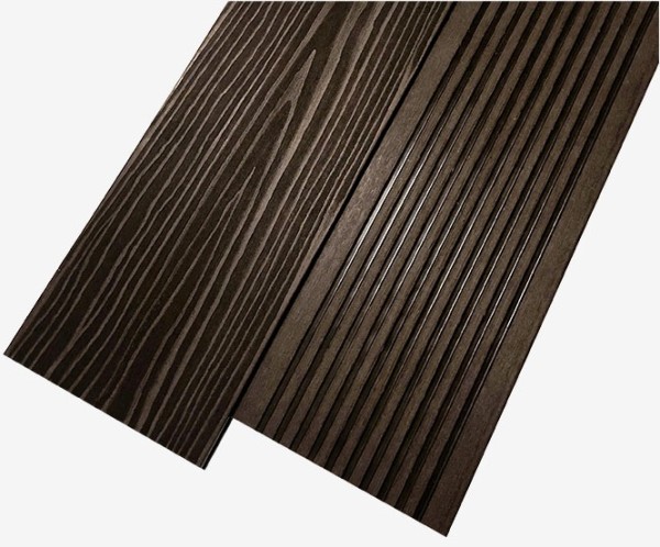 Террасная доска из ДПК RusDecking Unodeck Solid - Венге купить в Костроме