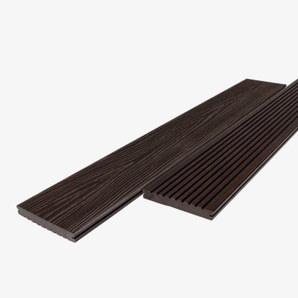Террасная доска из ДПК RusDecking Unodeck Solid - Венге купить в Костроме