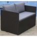 Диван-Трансформер AFINA плетеный из иск. ротанга S330A-W63 Brown купить в Костроме