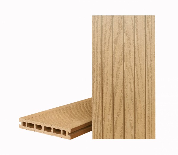 Террасная доска Классик Дуб Севилья (пустотелая с пазом) Кантри (Под заказ) купить в Костроме