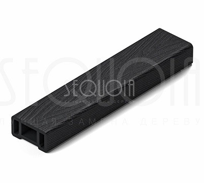 Перила SEQUOIA Evolution 3D WOOD BLACK купить в Костроме