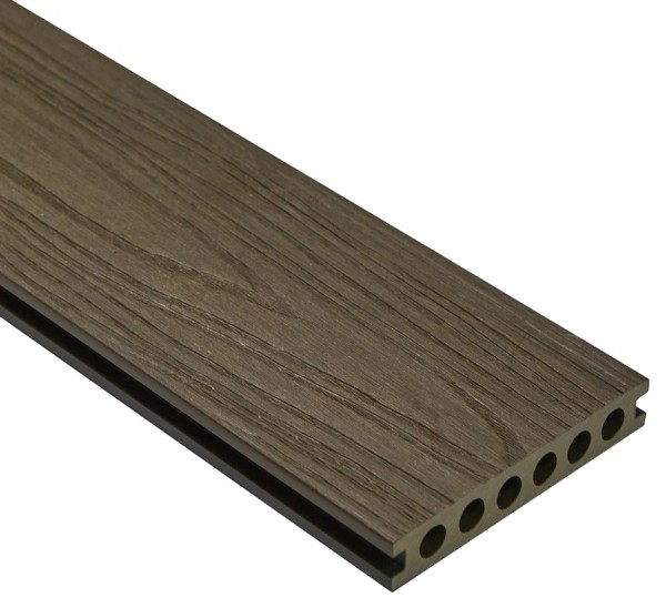 Террасная доска из ДПК CM Decking Reverse, Волнат/Чаркоал купить в Костроме