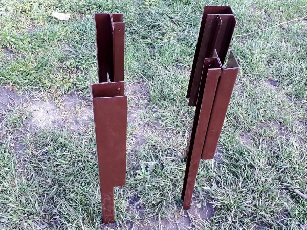 Угловой элемент металл, 90° для доски 225х30 мм Holzhof купить в Костроме