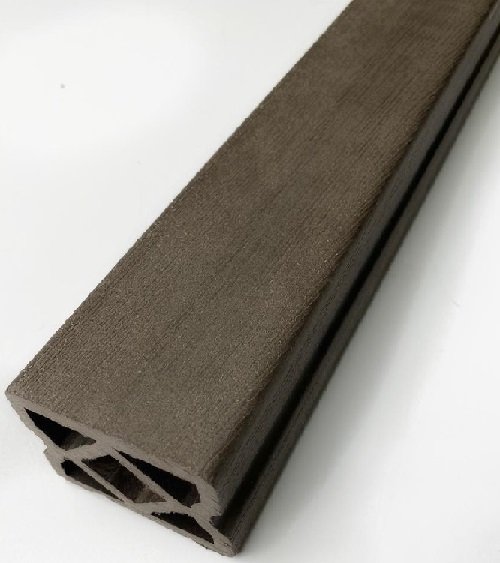 Перила верхние и нижние 66x55x4000  Дерево Пласт купить в Костроме