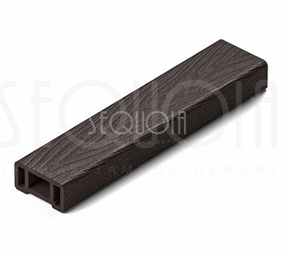 Перила SEQUOIA Evolution 3D WOOD BROWN купить в Костроме