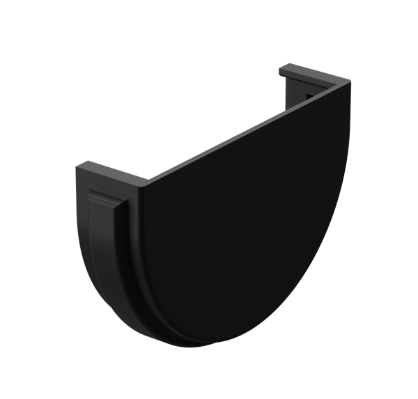 Заглушка желоба Docke Premium ПВХ - Карбон купить в Костроме