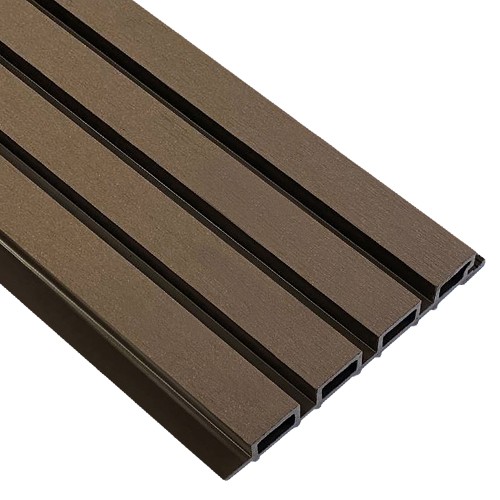 Фасадная реечная панель EasyDecking Wood-X 219х26 Венге купить в Костроме