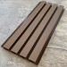 Фасадная реечная панель EasyDecking Wood-X 219х26 Венге купить в Костроме