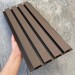 Фасадная реечная панель EasyDecking Wood-X 219х26 Венге купить в Костроме
