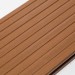 Террасная доска из ДПК ECODECKING Комфорт 3D Бронза купить в Костроме