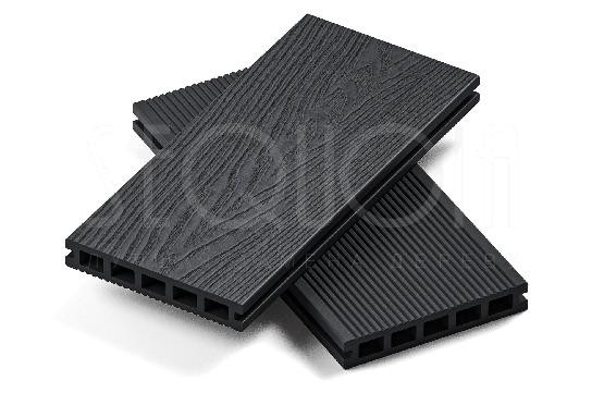 Доска террасная ДПК 3D SEQUOIA Evolution WOOD BLACK купить в Костроме Доска террасная ДПК 3D SEQUOIA Evolution WOOD BLACK купить в Костроме