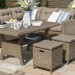 Комплект мебели AFINA плетеной из иск. ротанга AFM-307B Beige купить в Костроме